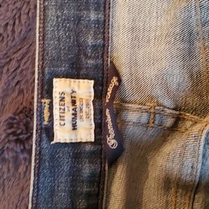 Citizens of Humanity size 26 casual jean